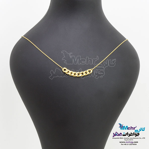 گردنبند طلا - طرح کارتیه