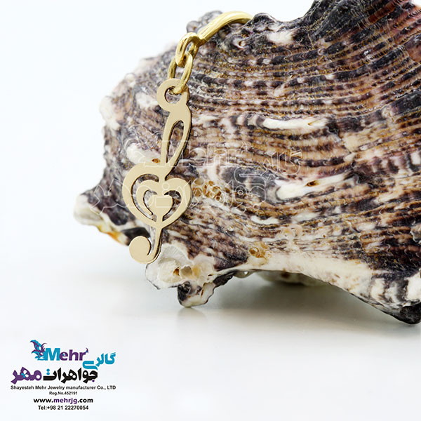 پیرسینگ طلا - طرح نت سل