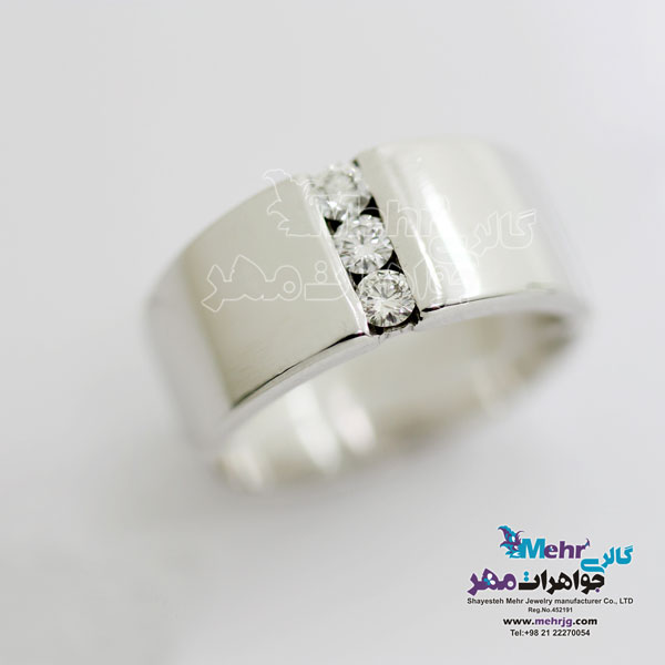 انگشتر جواهر - طرح رینگ