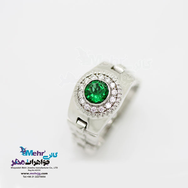 انگشتر طلا - طرح رولکس