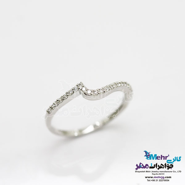 انگشتر طلا - طرح فلاور