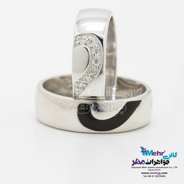انگشتر طلا - طرح قلب
