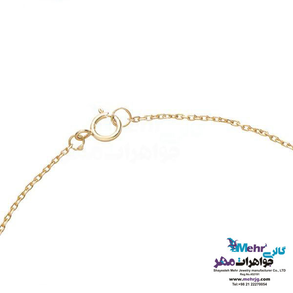 دستبند طلا - طرح انار
