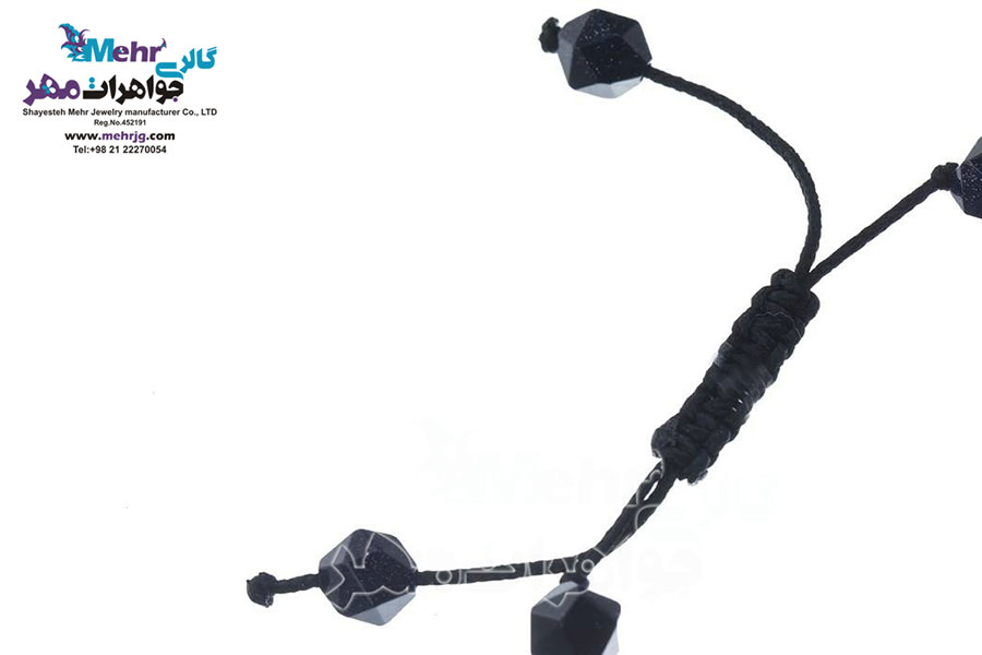دستبند طلا و سنگ - طرح شازده کوچولو
