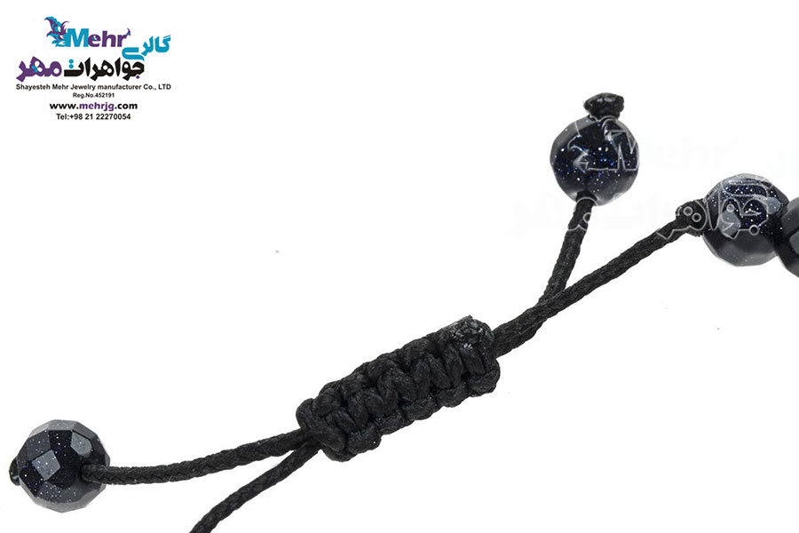 دستبند طلا و سنگ - طرح رقص سماع