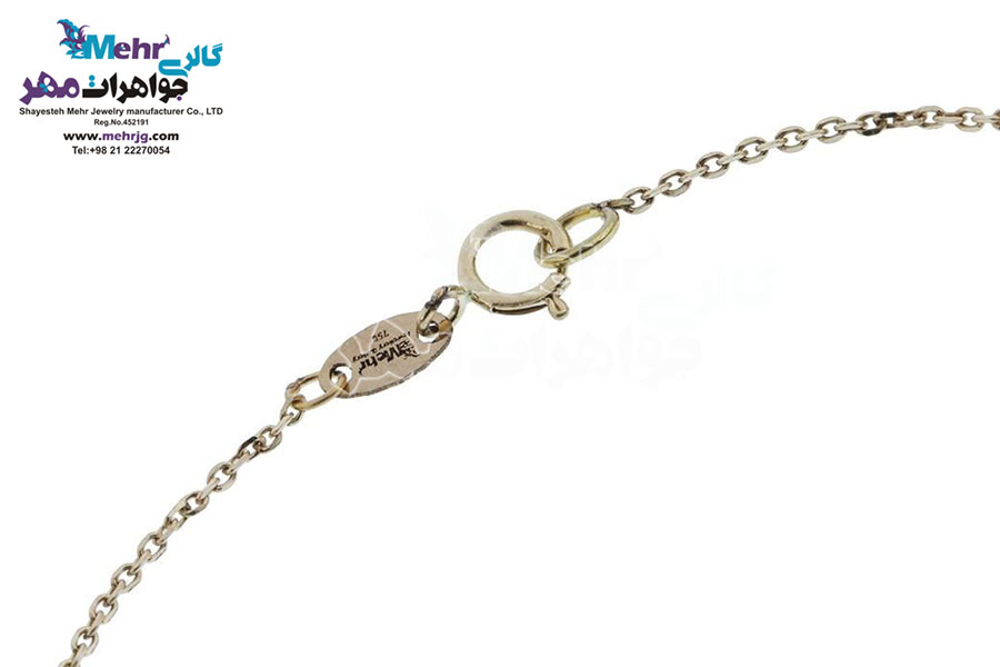 دستبند طلا - طرح هندسی