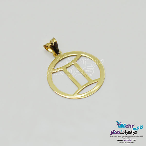 آویز طلا - ماه تولد خرداد