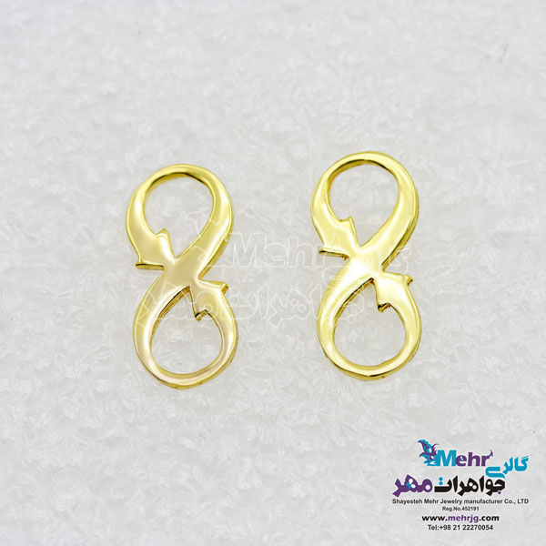 گوشواره طلا - طرح بی‌نهایت