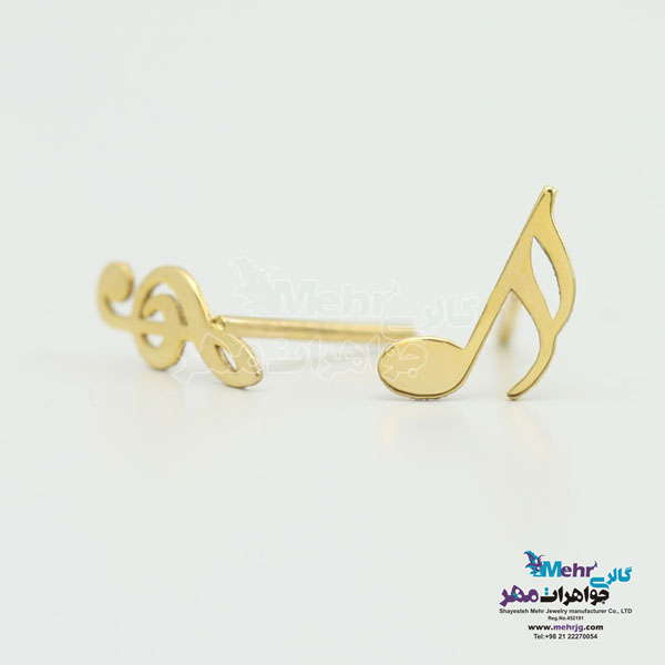 گوشواره طلا - طرح نت موسیقی