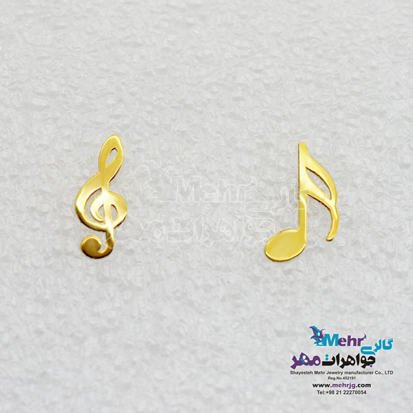 گوشواره طلا - طرح نت موسیقی