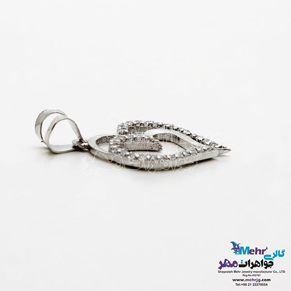 آویز طلا - طرح قلب