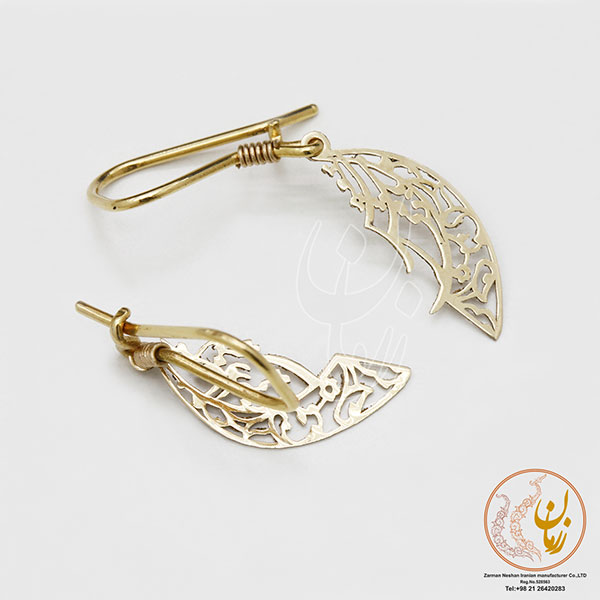 گوشواره طلا - طرح زندگانی خوش