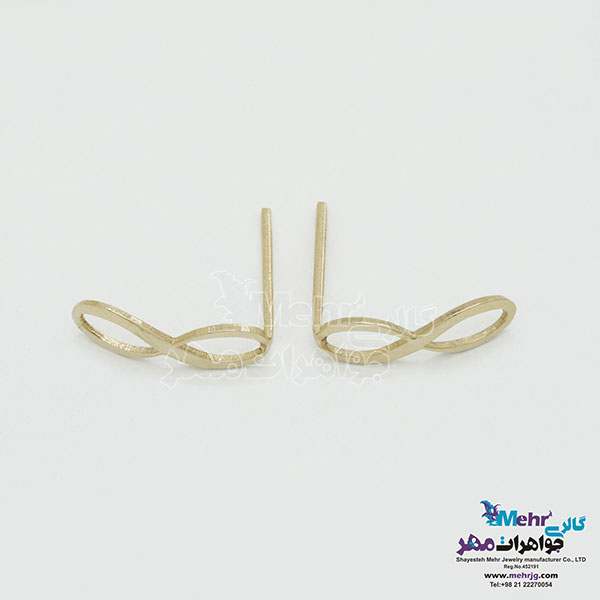گوشواره طلا - طرح بی‌نهایت