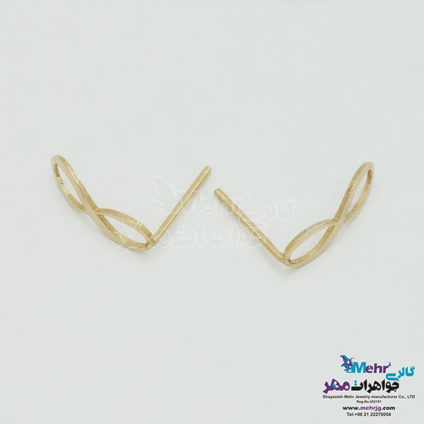 گوشواره طلا - طرح بی‌نهایت