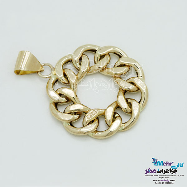 آویز طلا - طرح کارتیه