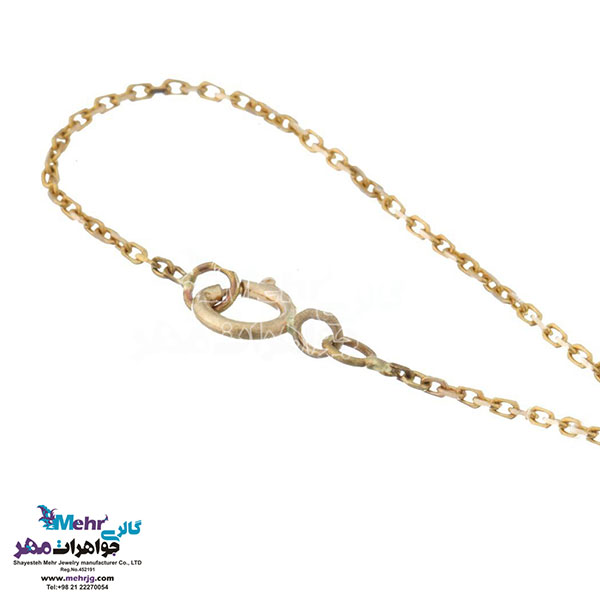 آویز ساعت طلا - طرح جغد
