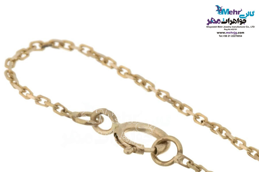 آویز ساعت طلا - طرح زورو