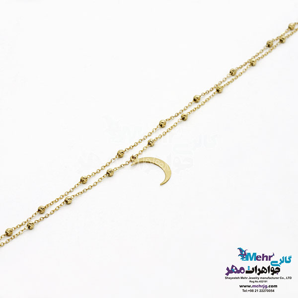 پابند طلا - طرح ماه
