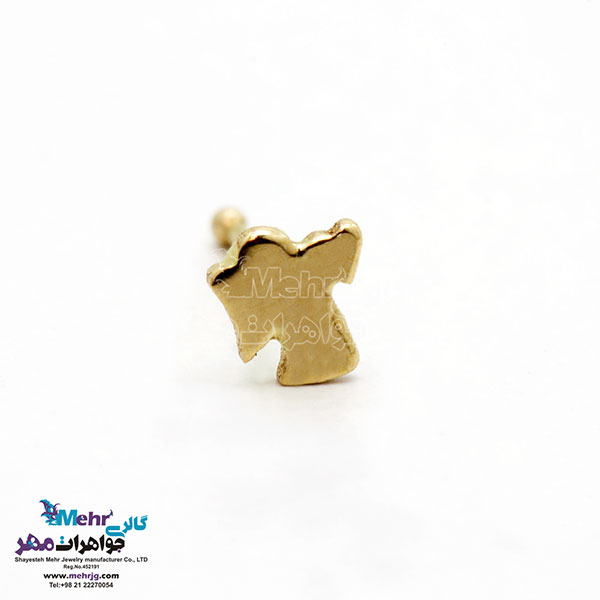 پیرسینگ طلا - طرح فرشته