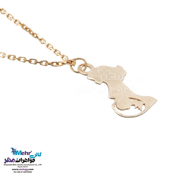آویز ساعت طلا - طرح بارداری