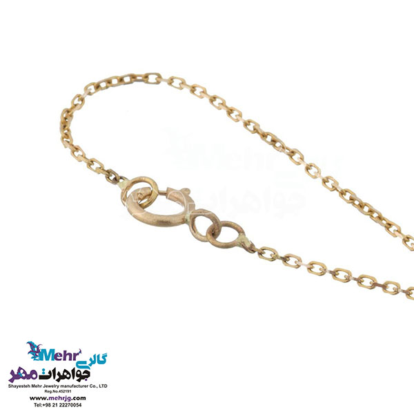 آویز ساعت طلا - طرح کیتی