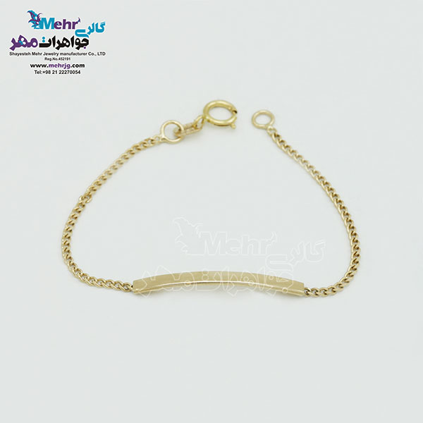 دستبند طلا - طرح کارتیه