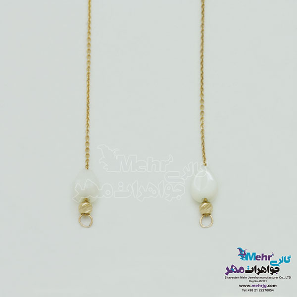 گوشواره طلا - طرح اشک