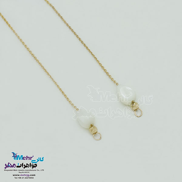 گوشواره طلا - طرح اشک