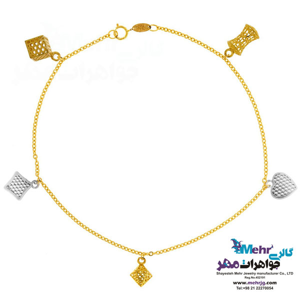پابند طلا - طرح توری