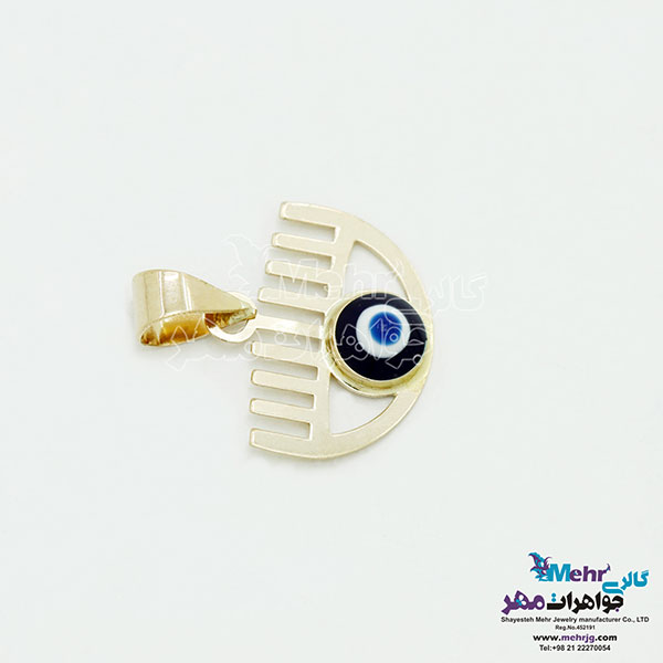 آویز طلا - طرح چشم‌