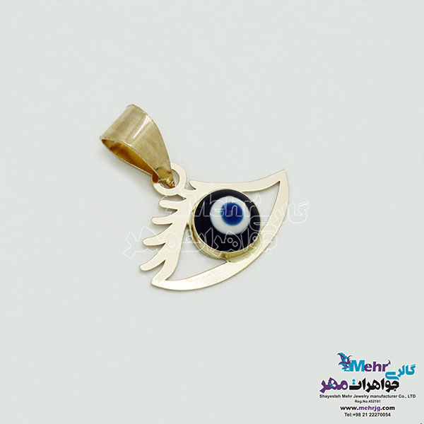 آویز طلا - طرح چشم
