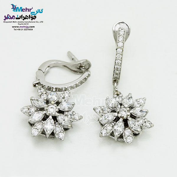 گوشواره جواهر - طرح مارکیز