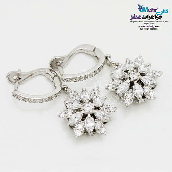 گوشواره جواهر - طرح مارکیز