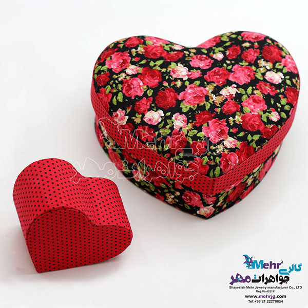 جعبه جواهرات - طرح شکوفه‌ی رز