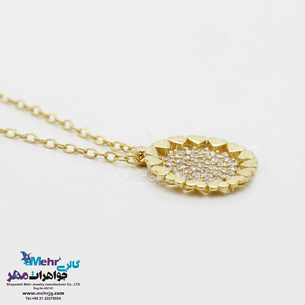 گردنبند طلا - طرح قلب