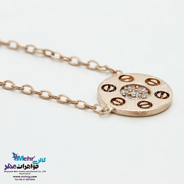 گردنبند طلا - طرح کارتیه