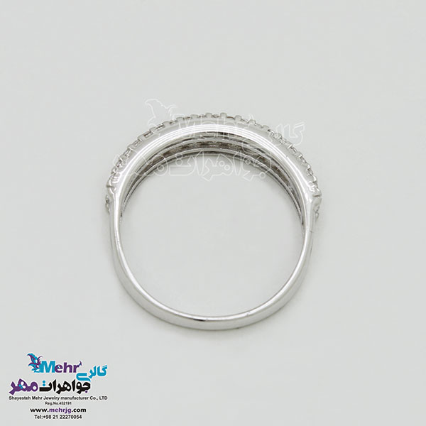 انگشتر طلا - طرح رینگ