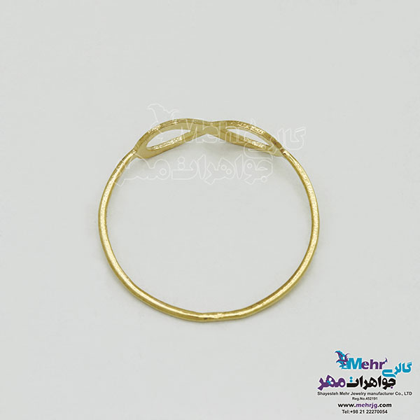 انگشتر طلا - طرح بی‌نهایت
