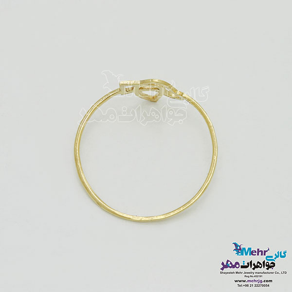 انگشتر طلا - طرح پرنده