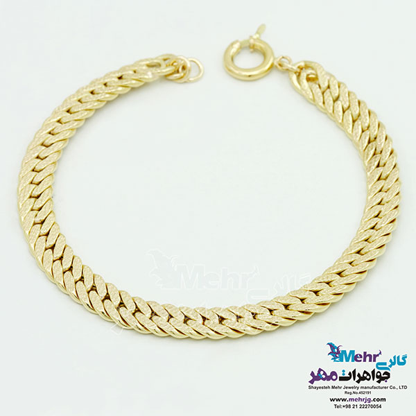دستبند طلا - طرح کارتیه