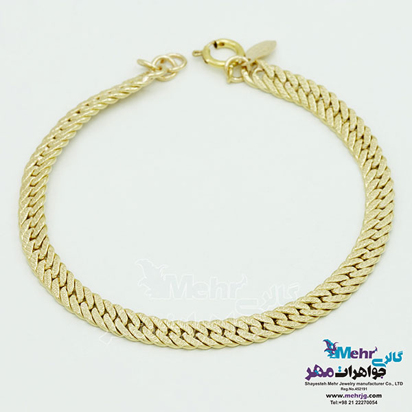 دستبند طلا - طرح کارتیه