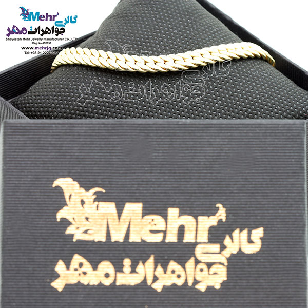 دستبند طلا - طرح کارتیه