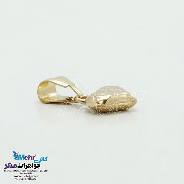 آویز طلا - طرح قلب