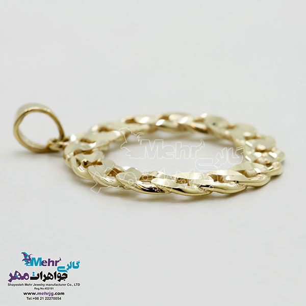 آویز طلا - طرح کارتیه