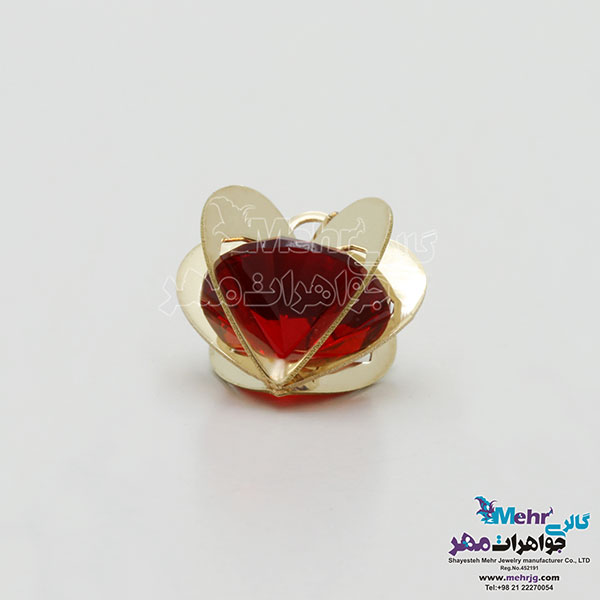 آویز طلا - طرح قلب