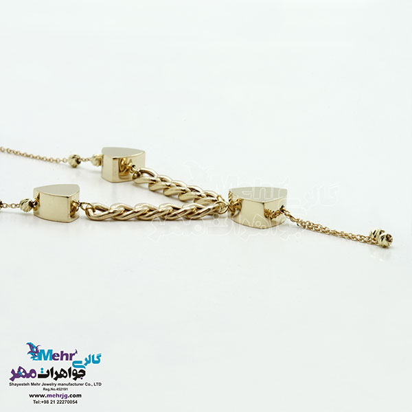 گردنبند طلا - طرح کارتیه