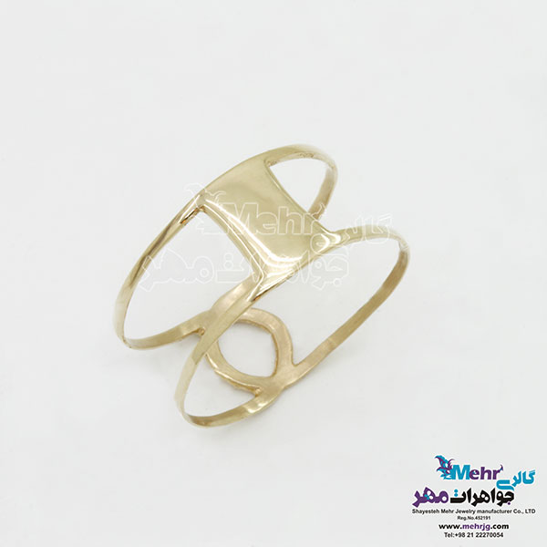 انگشتر طلا - طرح شنل