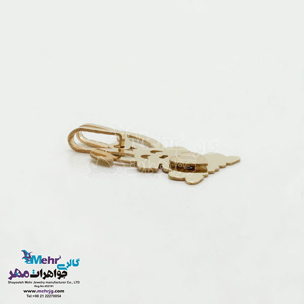 آویز طلا - طرح خرگوش