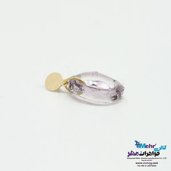 آویزطلا - سنگ سواروسکی رینگ
