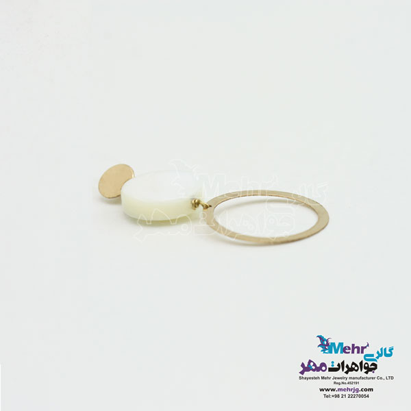 آویز طلا - طرح هندسی